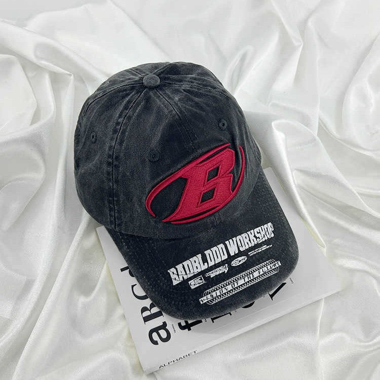 Herre's Slittet Grafisk Baseball Caps Skanto 1784188336