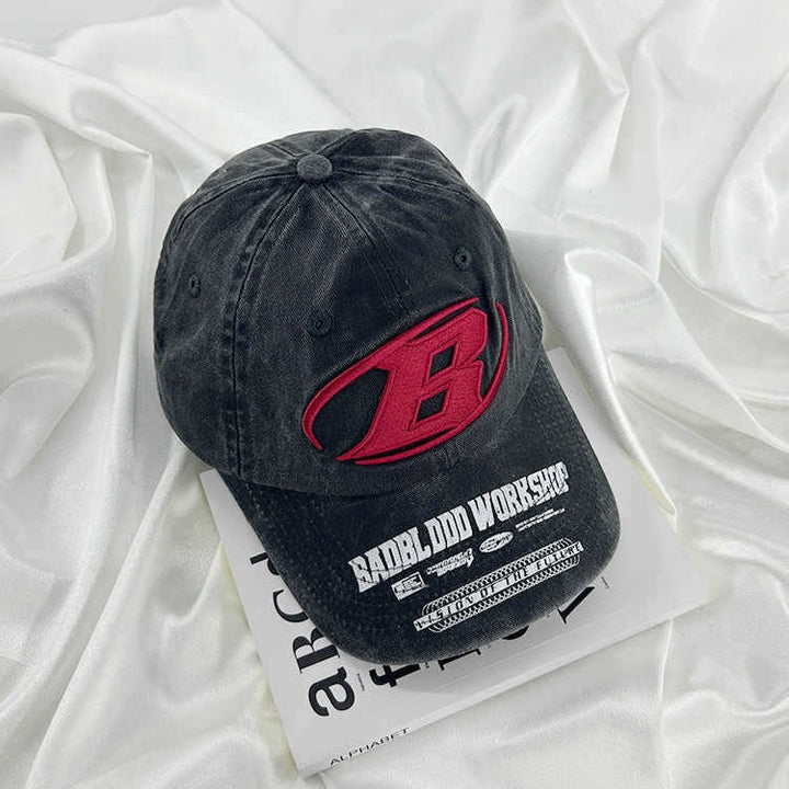 Herre's Slittet Grafisk Baseball Caps Skanto 1784188336