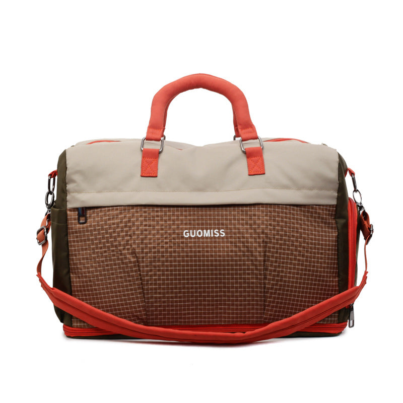Sporty weekend bag with ergonomic design Skanto