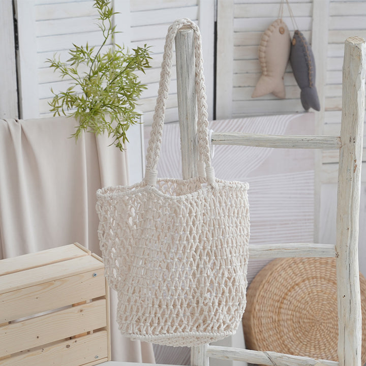 Håndlaget shoppingbag Skanto