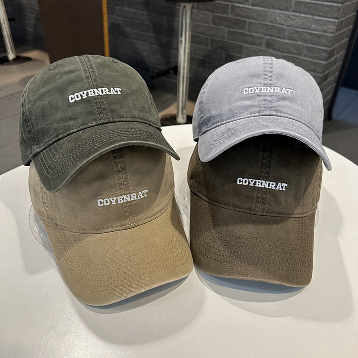 Herre Casual Strukturerte Baseball Caps Skanto