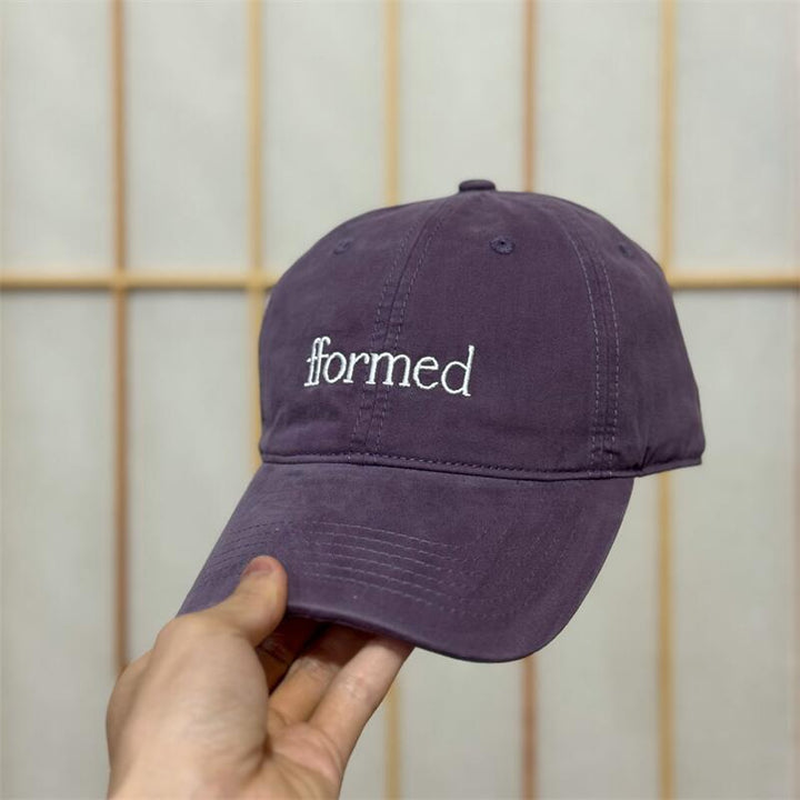Kvinnenes casual broderte caps Skanto 1784270698