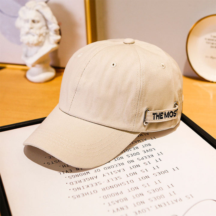 Dame Casual Stoff Baseball Caps Skanto