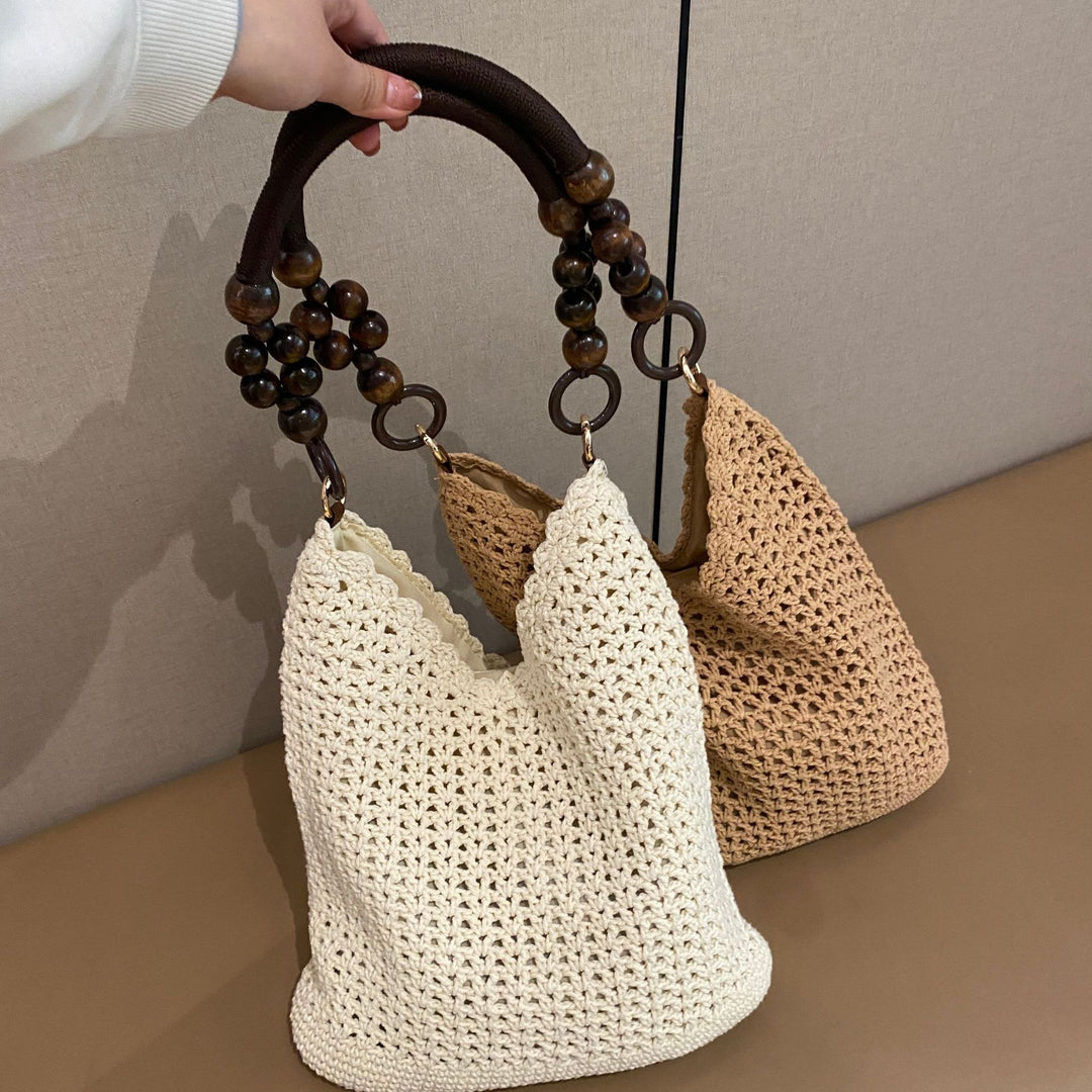 Trendige Makramee Tote Bag Skanto