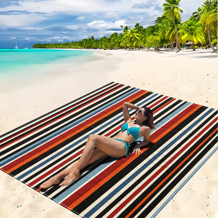 Mandala Design Strandmat Skanto