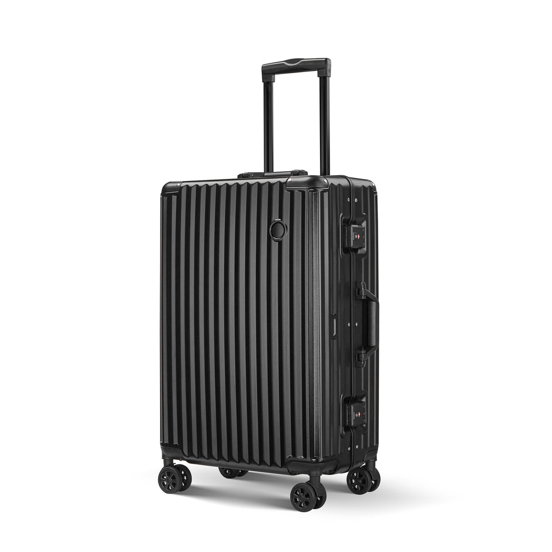 Unisex Moderne Hard Shell Reis Trolley Skanto