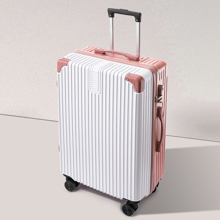 Men's Robust Hard-Shell Wheeled Luggage Skanto
