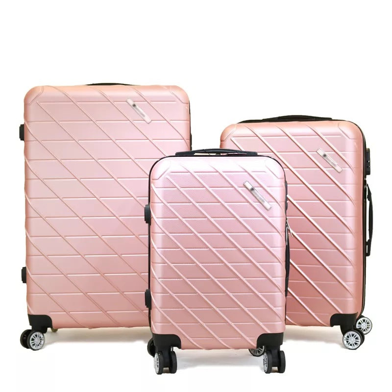Unisex Lettvekts Hardt Skall Reisebagasje Skanto
