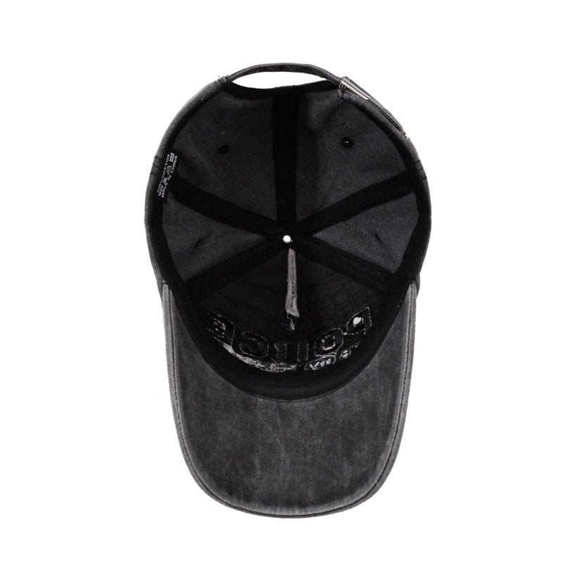 Herre Vintage-inspirert Brodert Baseball Caps Skanto