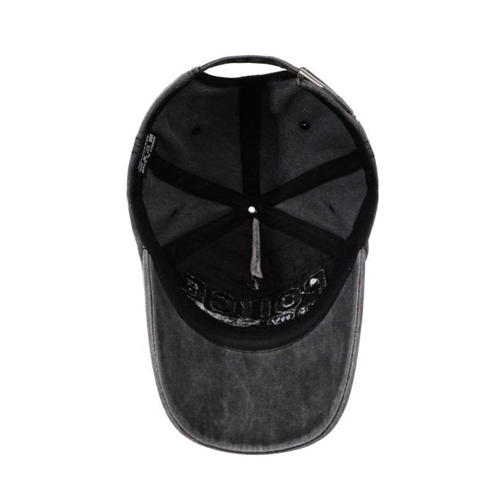 Herre Vintage-inspirert Brodert Baseball Caps Skanto