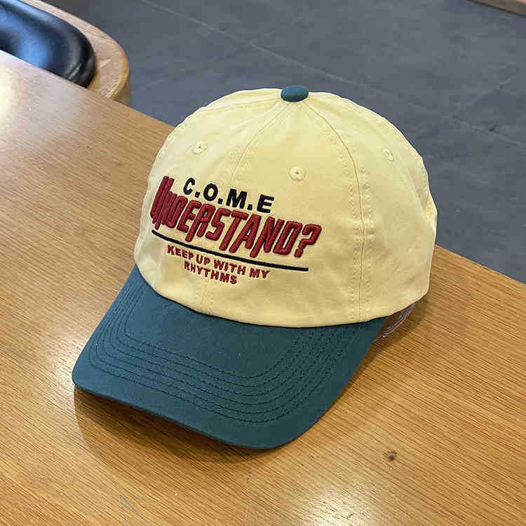 Kvinners Lekne Broderte Utsagns Caps Skanto