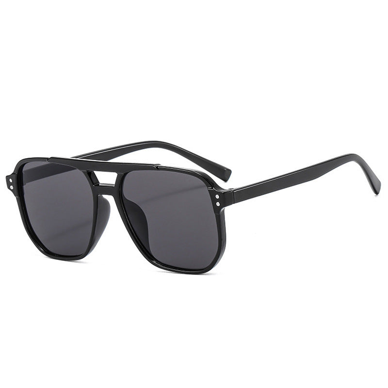 Dame Rektangulære solbriller med UV-beskyttelse og polariserte linser Skanto