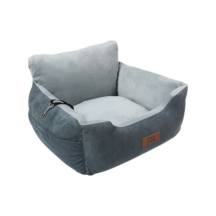 Plush avslapning sofa hundeseng