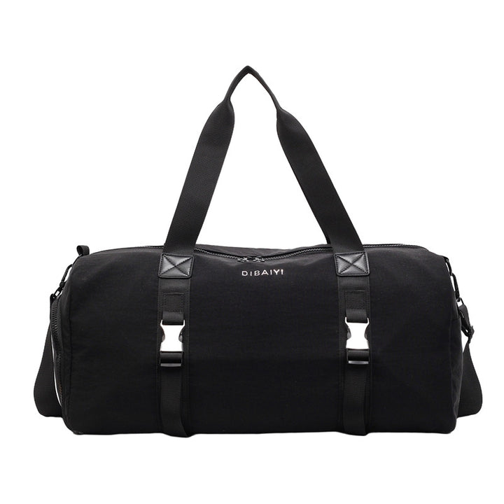 Sportlig Duffelbag Med Justerbar Skulderreim Og Ergonomiske Håndtak Skanto
