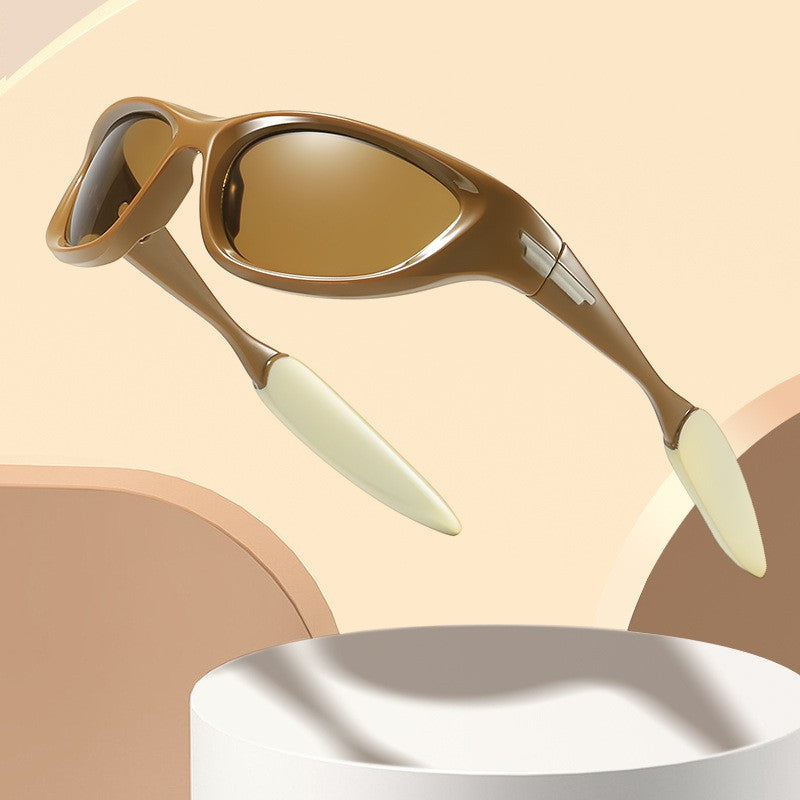 Damer Sports solbrille med ergonomisk design og optimal UV-beskyttelse Skanto