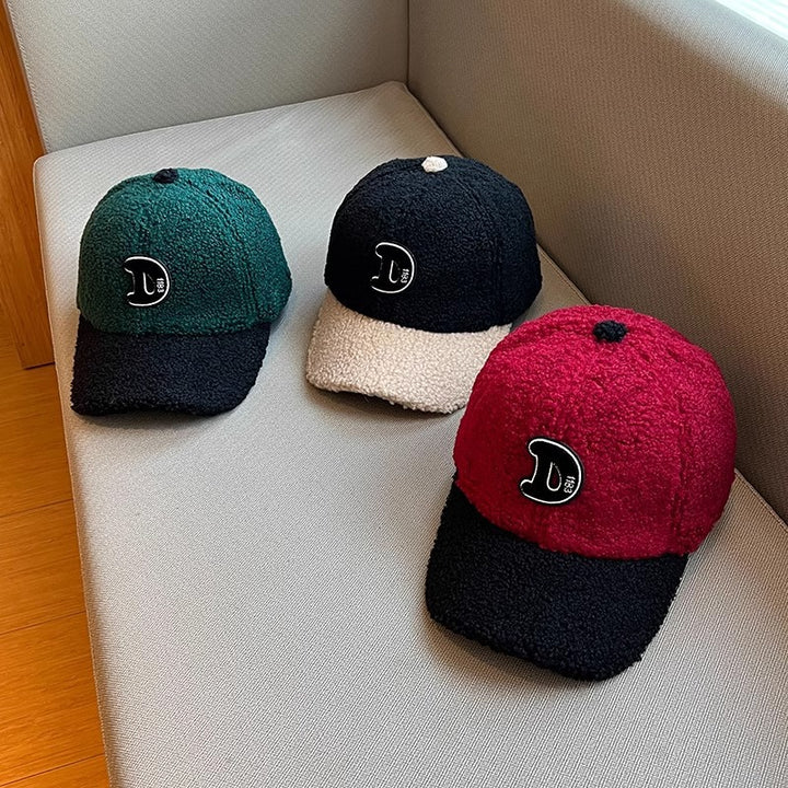 Kvinnens teksturerte fleece-fôrede baseballcaps Skanto