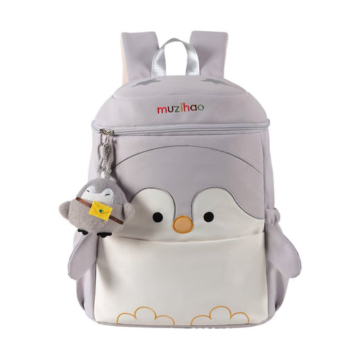 Barnas lekne pingvin design ryggsekk Skanto
