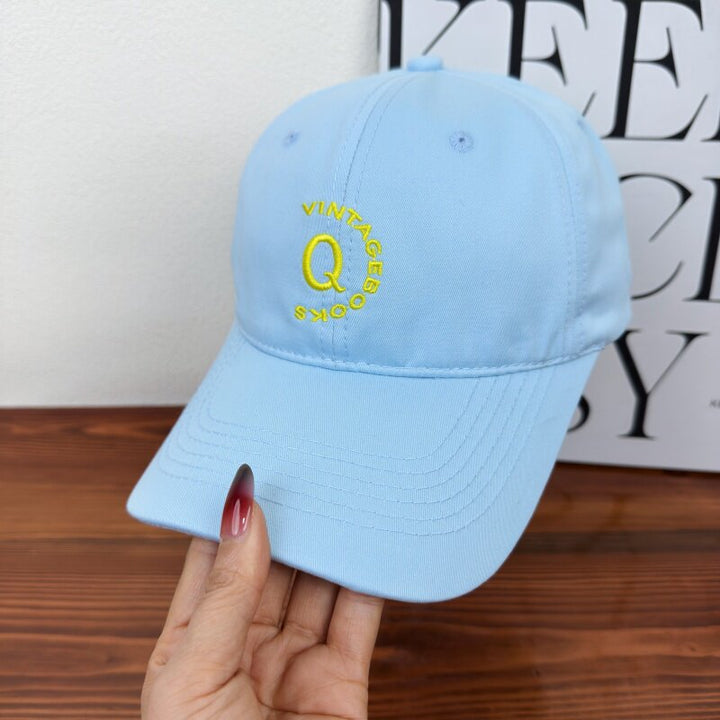 Kvinne Vintage-Inspirert Justerbar Caps Skanto