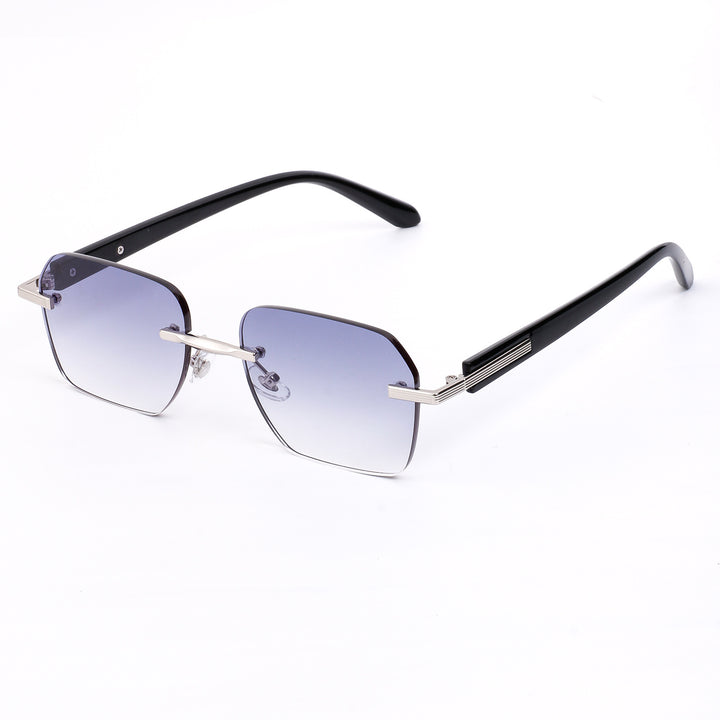 Dame mode solbrille med elegant metallramme og robuste glass Skanto
