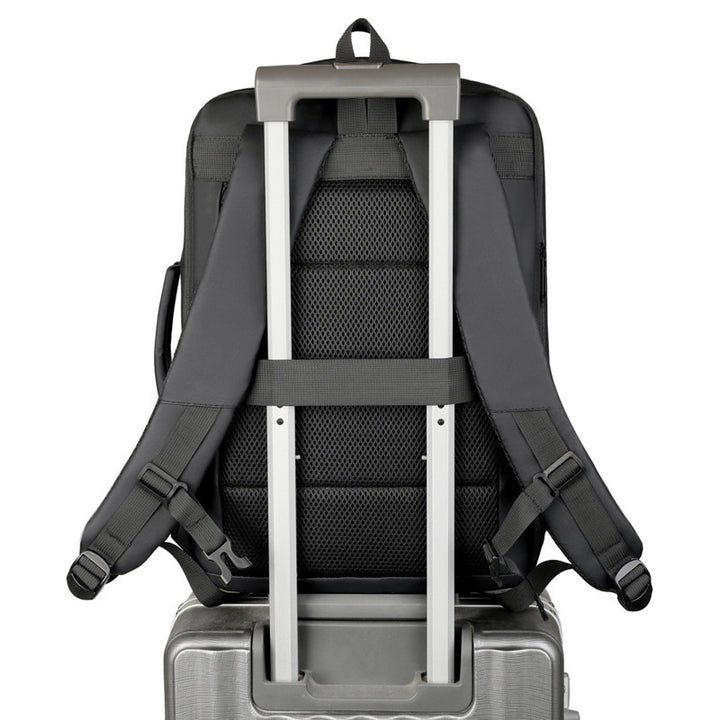 Ergonomisk laptop-sekk med allsidige rom Skanto