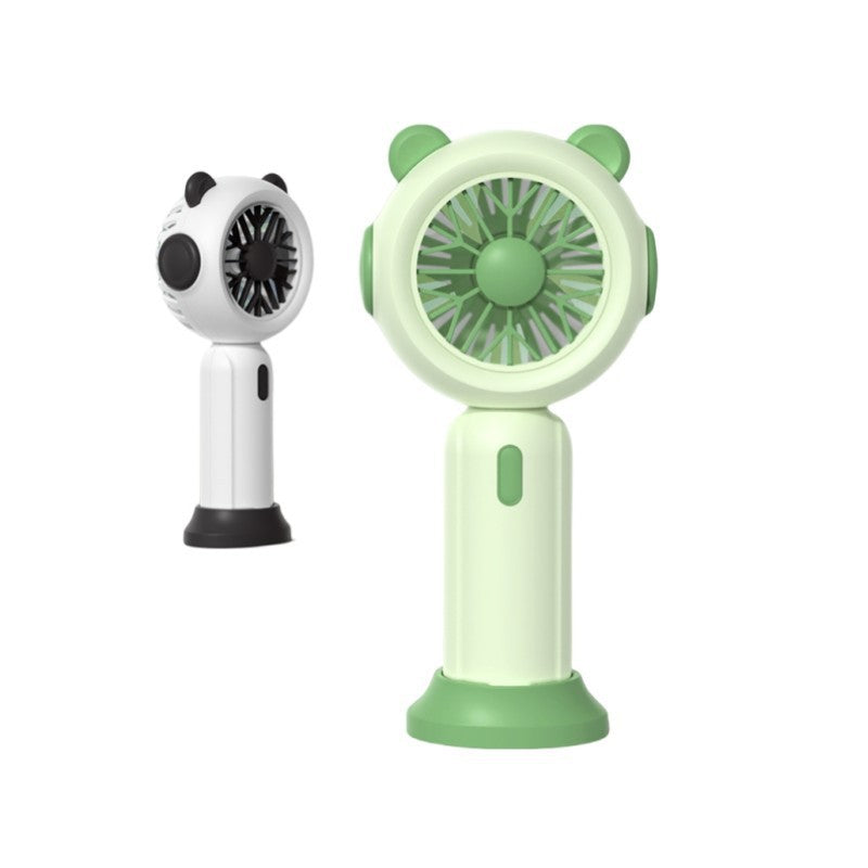 Unisex Bærbar Håndvifte i søtt Pandadesign Skanto