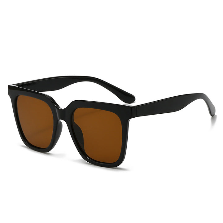 Dame moterik kvadratisk solbrille Skanto