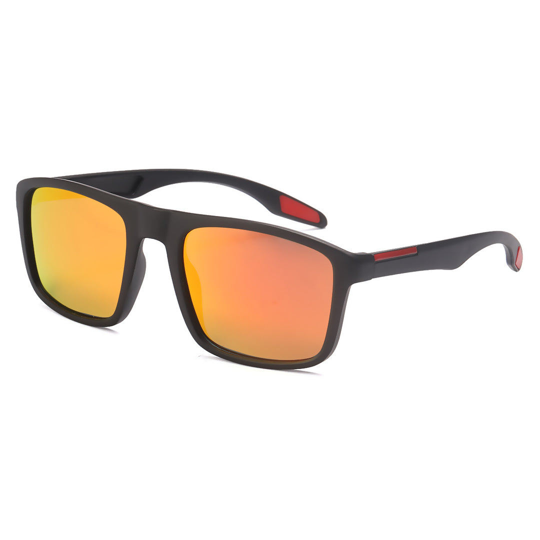 Herrer moteriktig sport solbrille Skanto