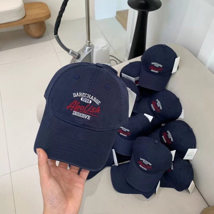 Herre Casual Justerbar Brodert Baseball Caps Skanto