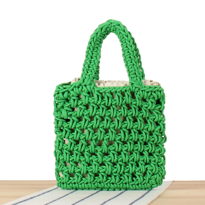 High-quality macrame handbag Skanto