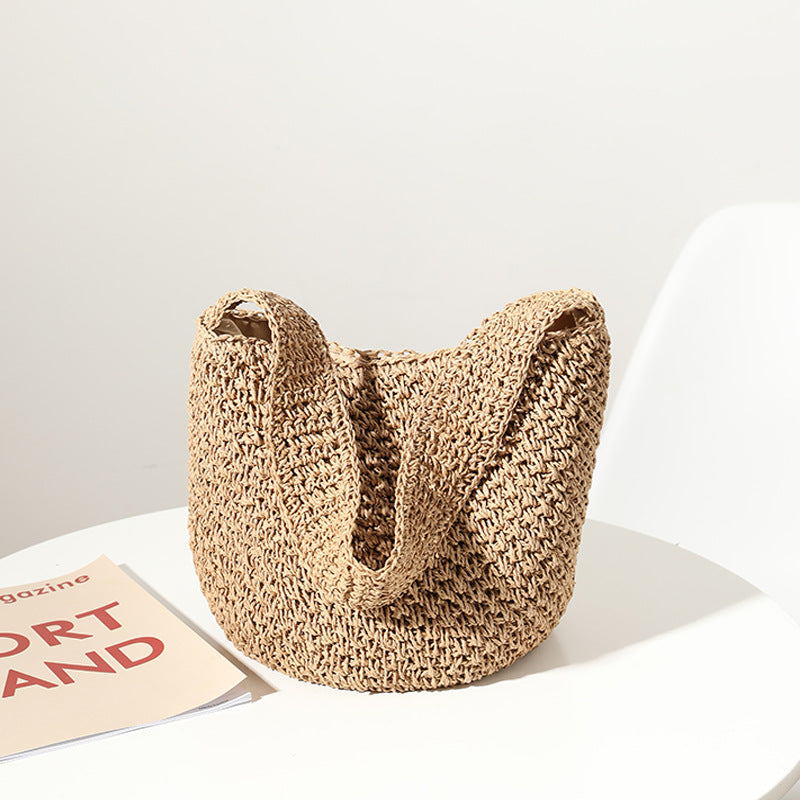 Håndlaget miljøvennlig bærebag i minimalistisk design Skanto