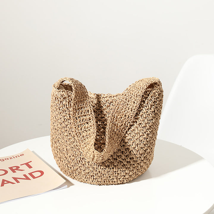 Håndlaget miljøvennlig bærebag i minimalistisk design Skanto