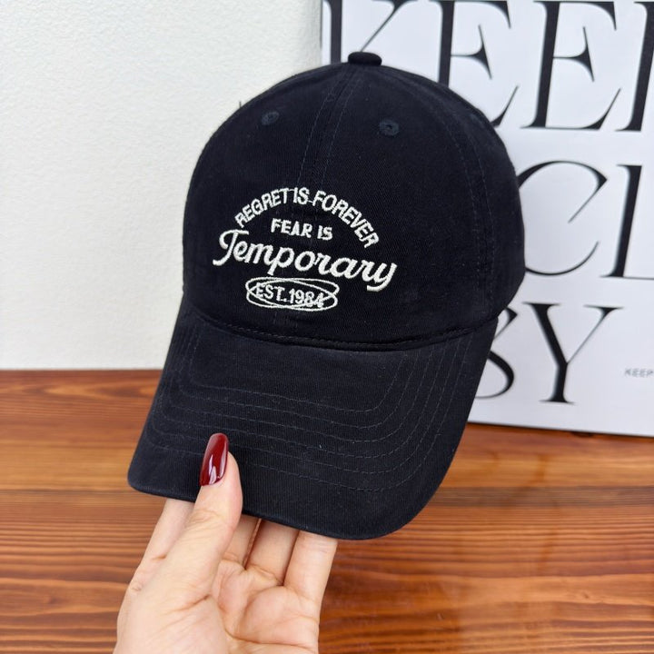 Herre Casual Brodert Baseball Cap Skanto 1784270982