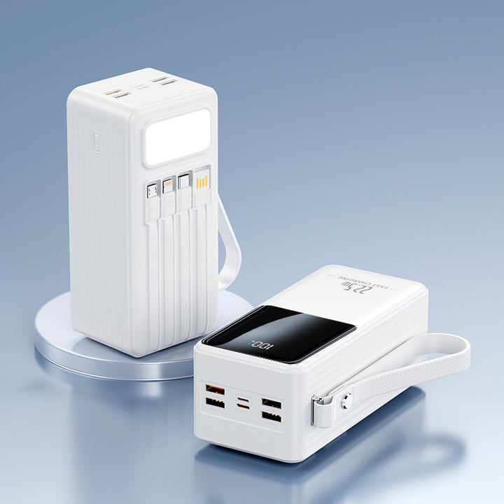 Multifunksjonell Powerbank med LED-belysning Skanto