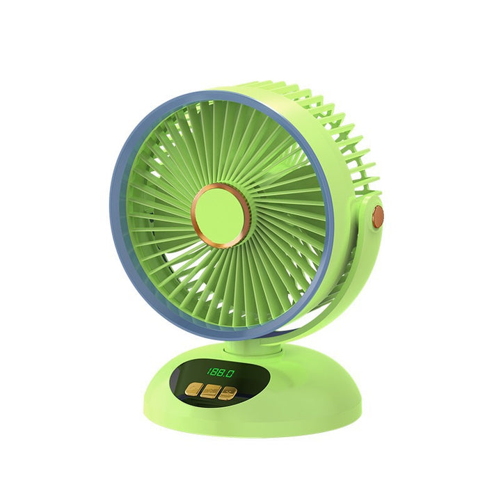 Unisex Bærbar Turbo-Ventilator med digital skjerm Skanto
