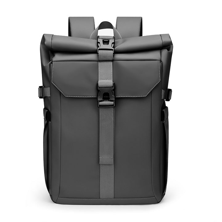Robust Rolltop-ryggsekk med ergonomisk bære system og allsidig lagringsplass Skanto