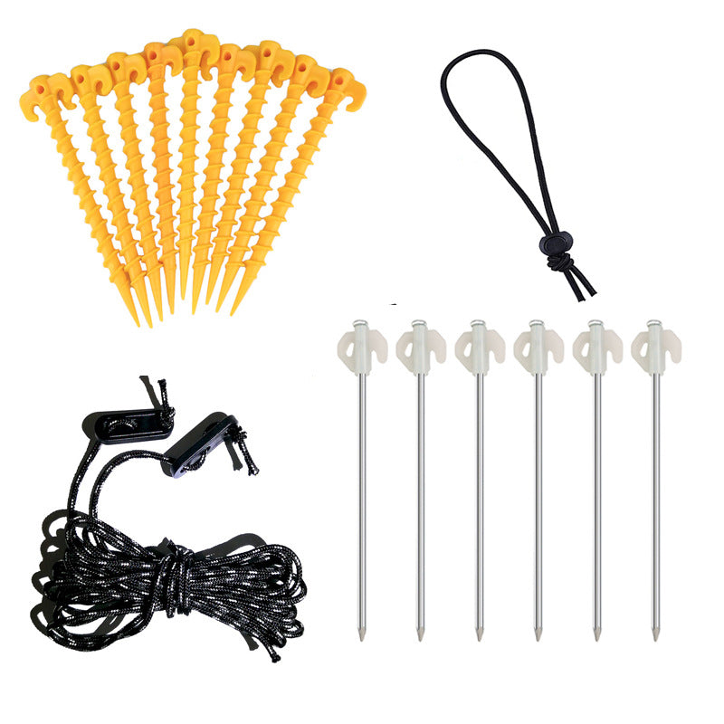 Heavy-Duty Teltnagler Set Skanto