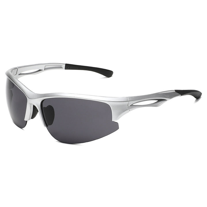 Dame Sporty solbrille med aerodynamisk design og polarisert linse Skanto