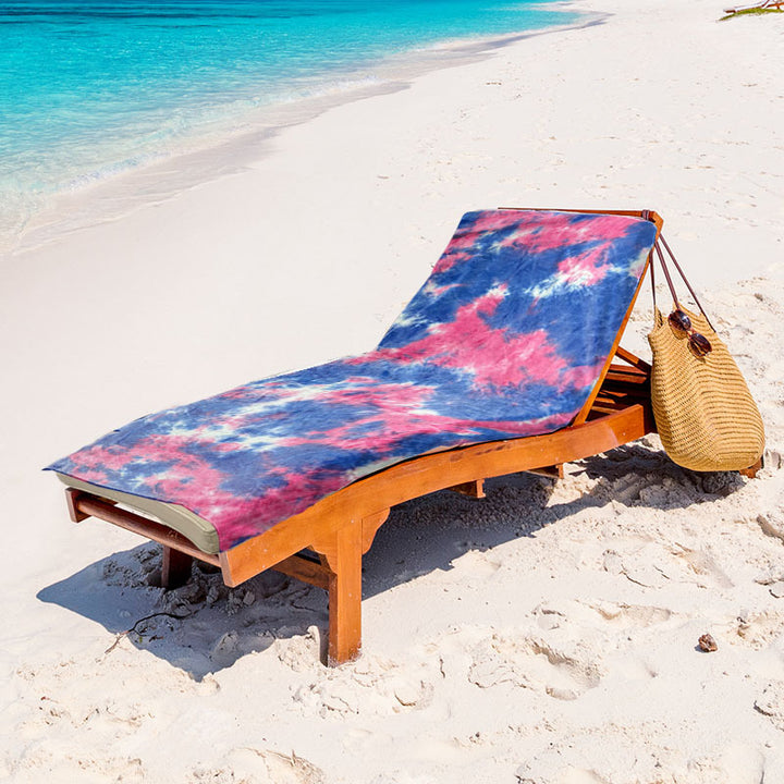 Liegematte med luksuriøs TIE-DYE design Skanto