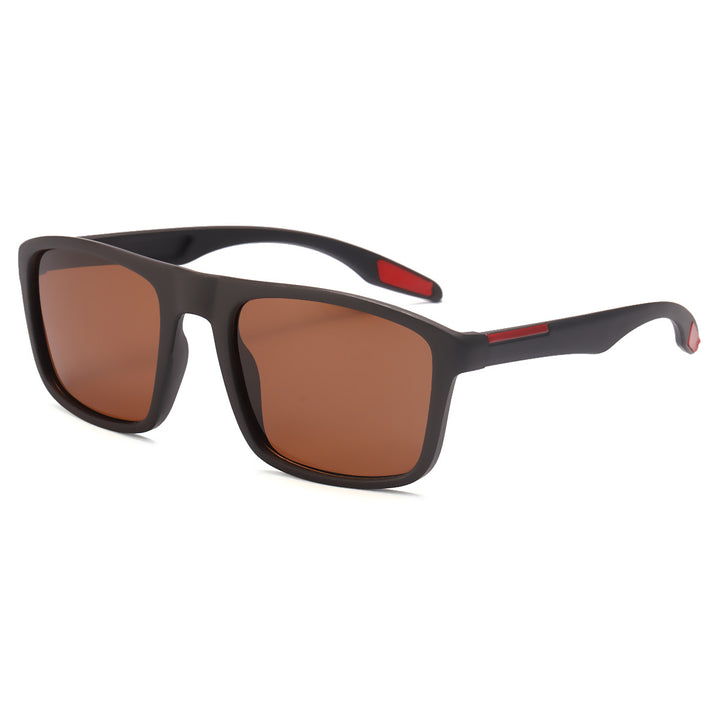 Herrer moteriktig sport solbrille Skanto
