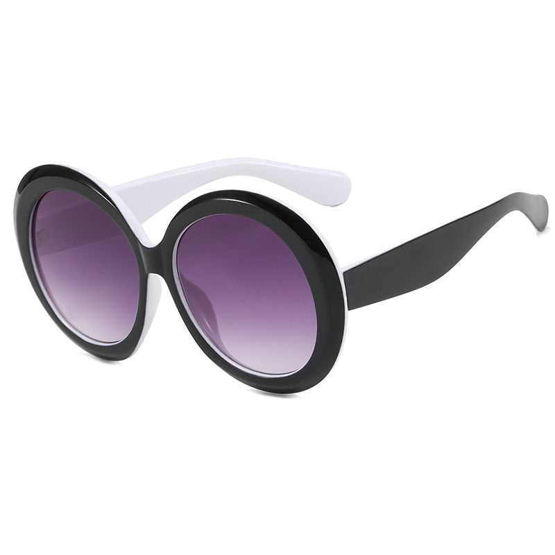 Dame moteriktig solbrille med stor ramme og UV-beskyttelse Skanto