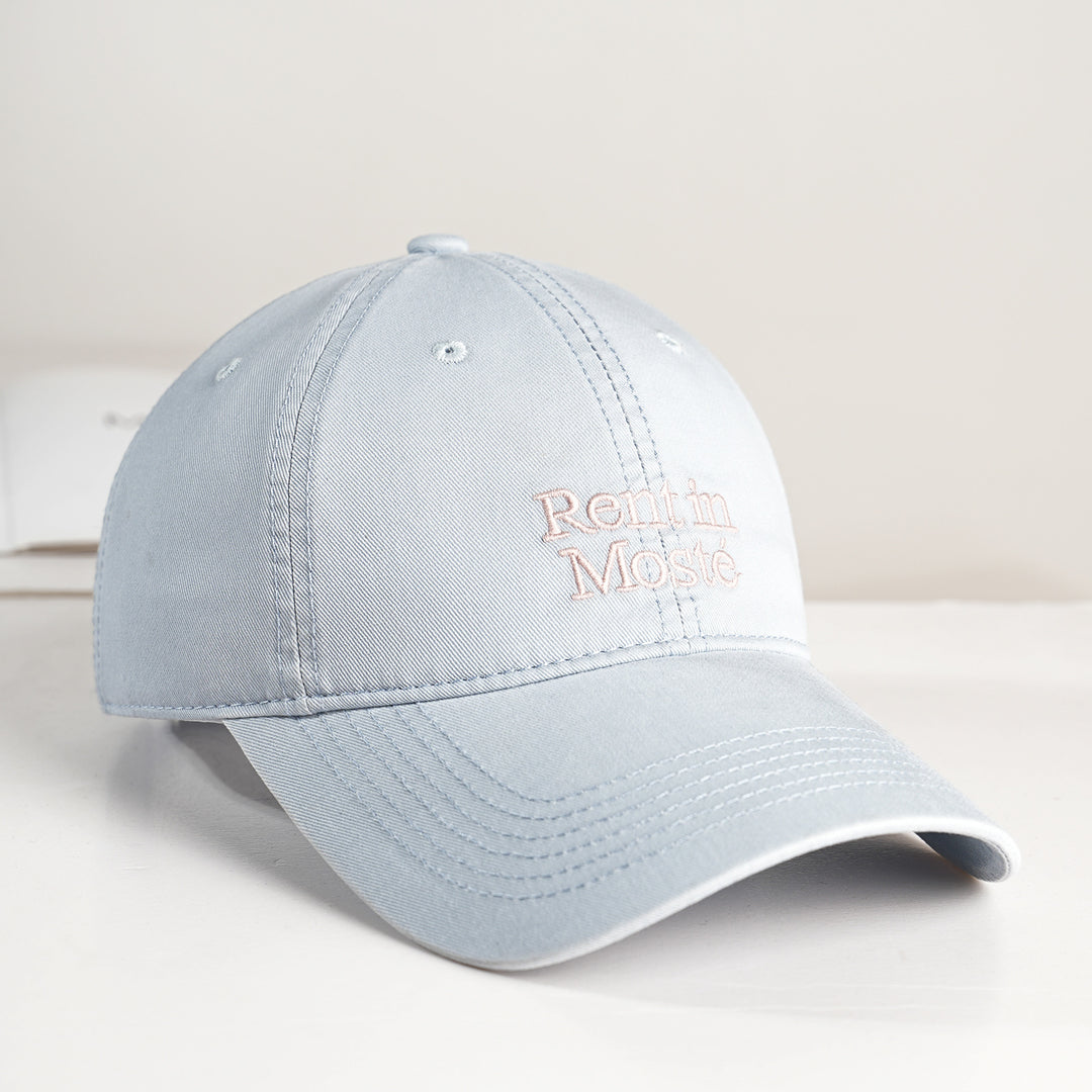 Dame bomull baseball cap med brodert Skanto tekst