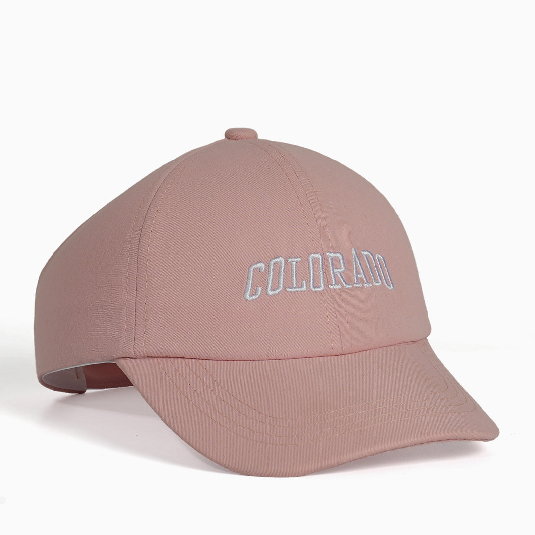 Dame Sporty Cotton Cap med Frontbroderi Skanto