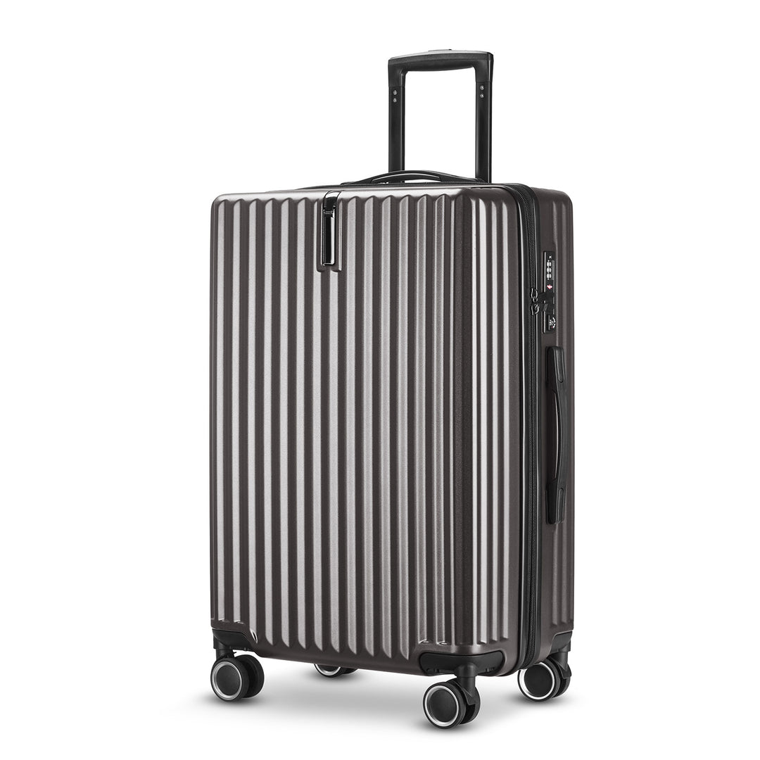Unisex Hard Shell Spinner Trolley Koffert Skanto