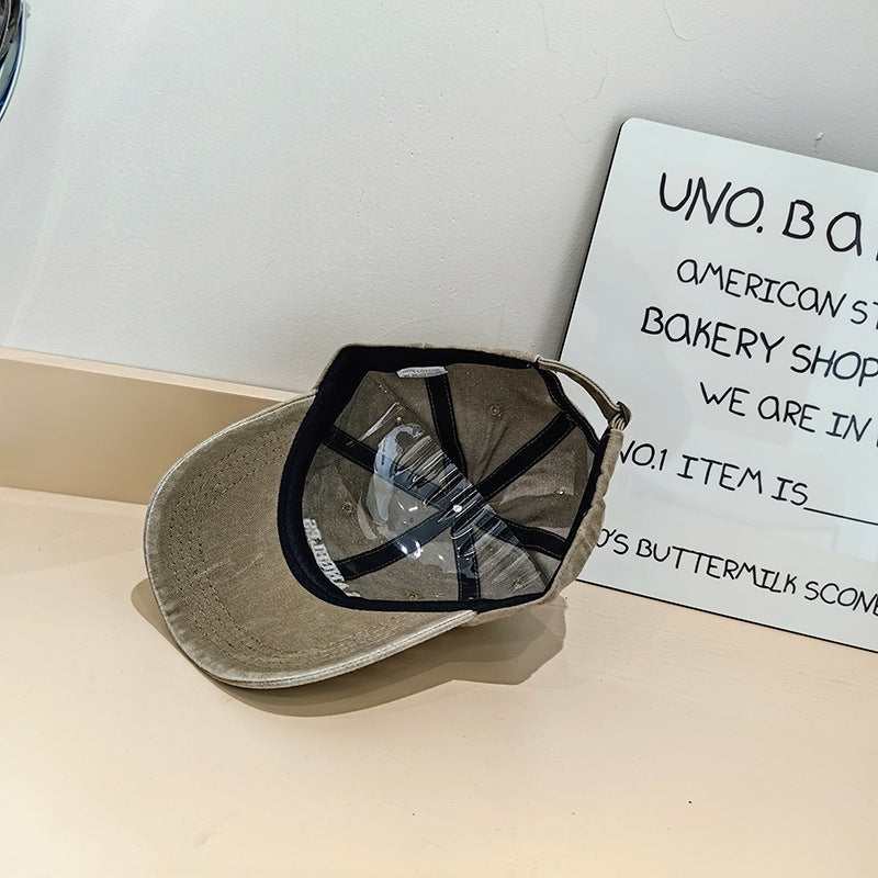 Kvinne Vintage-inspirert Tøy Baseball Caps Skanto