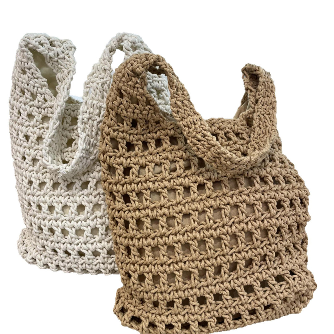 Håndlaget nett bag Skanto