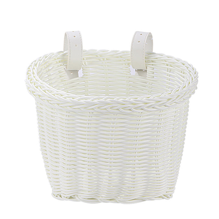 Damer Håndlaget Kurv med fargerikt Design Skanto