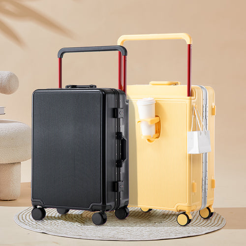 Kompakt Reise Roller Koffert Skanto