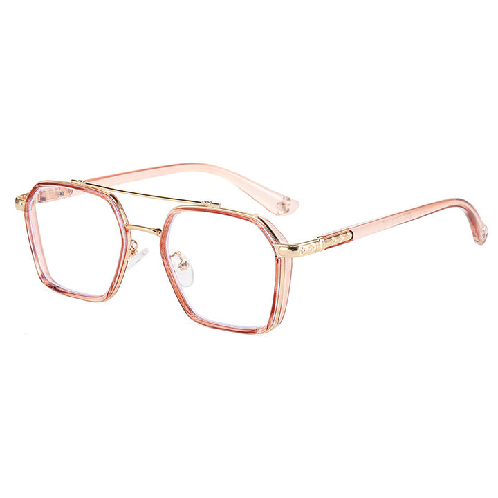 Damer moderne geometrisk lesebrille Skanto