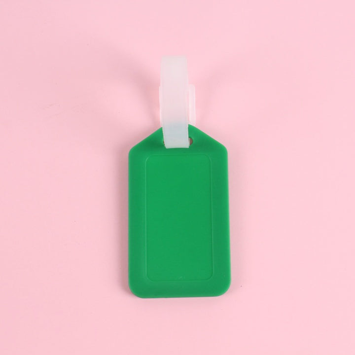 Unisex fleksibel silikon bagasjelapp Skanto