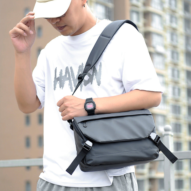 Elegante Crossbody Messenger med Innovativt Design Skanto